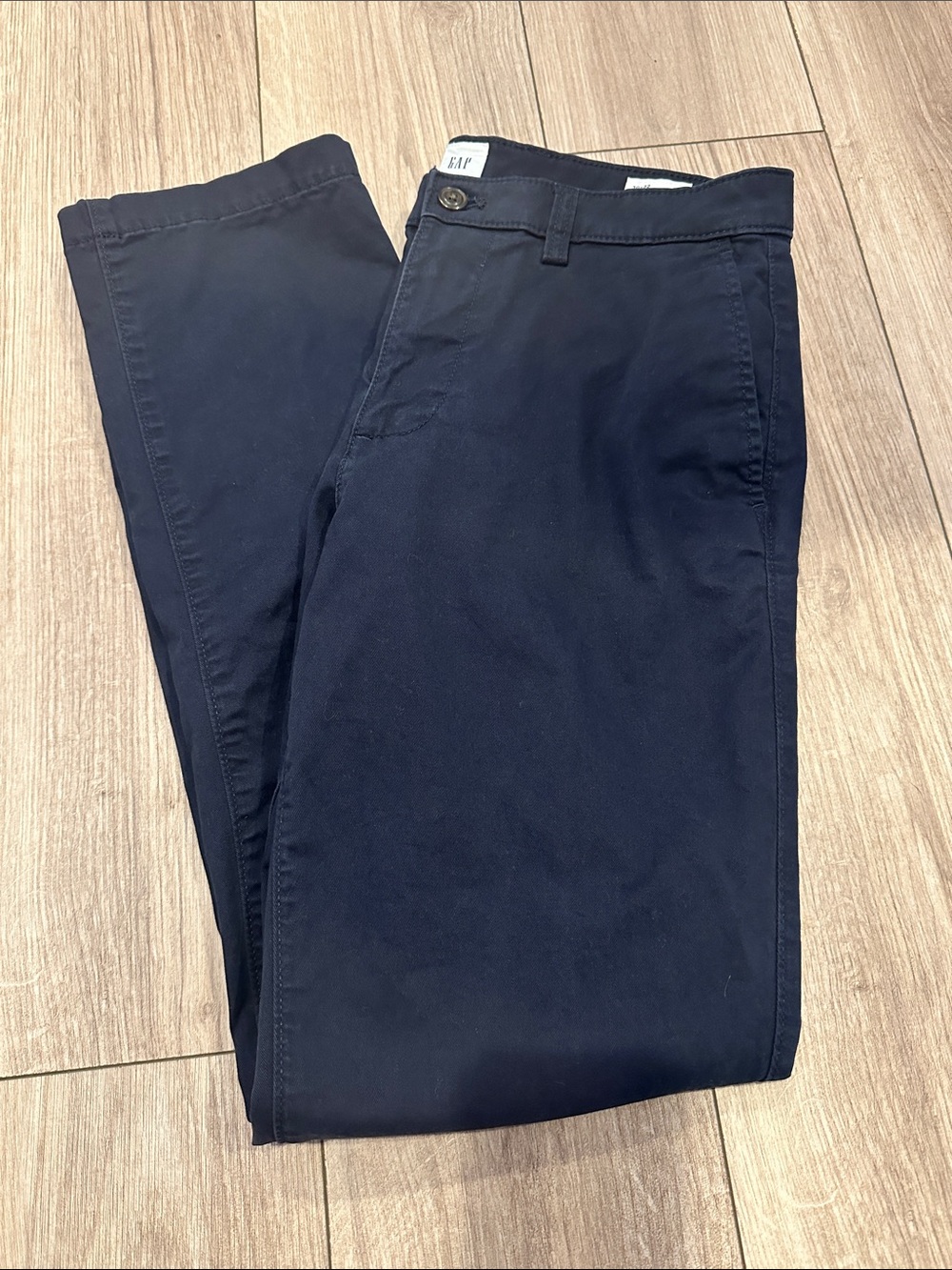 GAP Men's Dark Navy Chinos